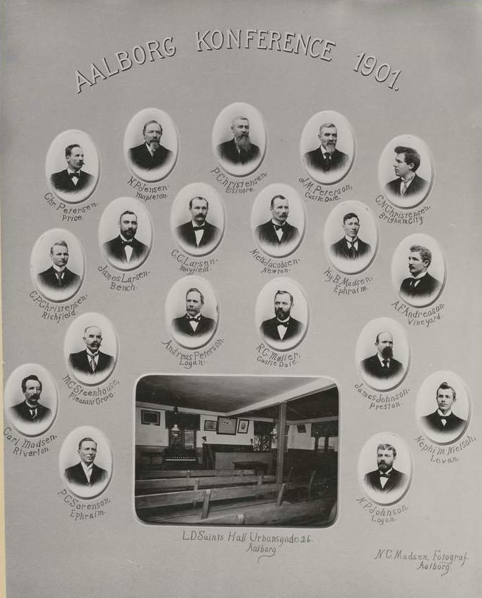 Aalborg Konference 1901